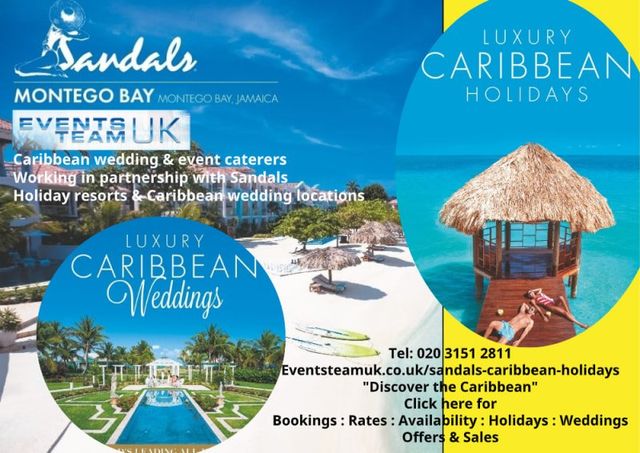 Sandals caribbean holidays hot sale